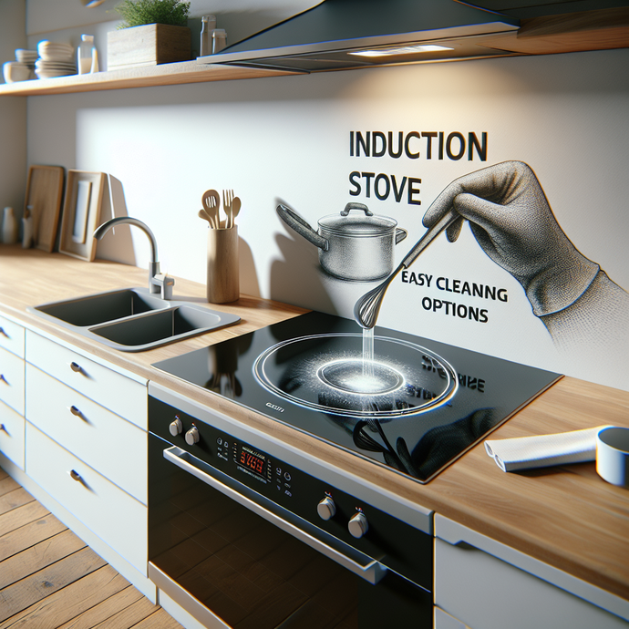 Induction Stoves with Easy Cleaning Options