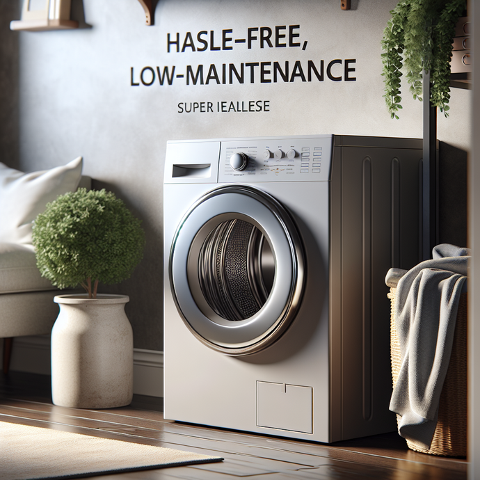 Hassle-free tumble dryers: Low-maintenance options to save time