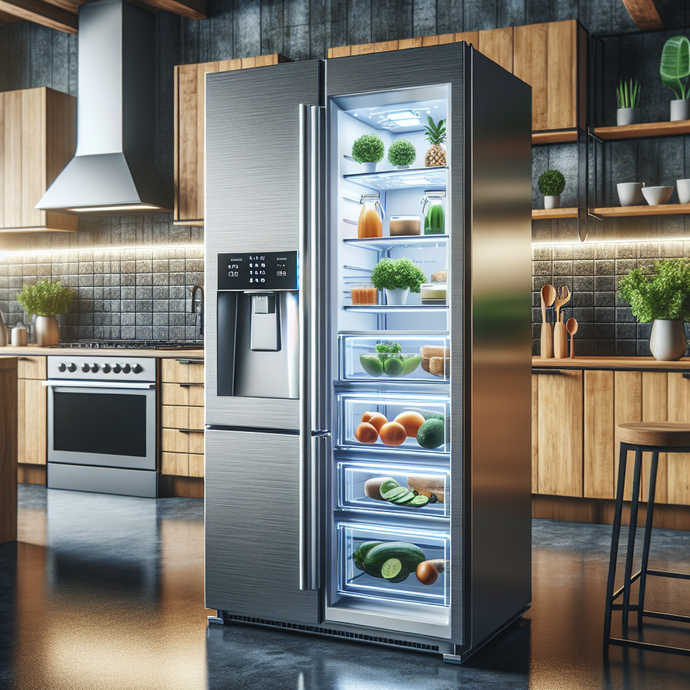 High-Efficiency Refrigerators: A Solution for Saving on Energy Bills