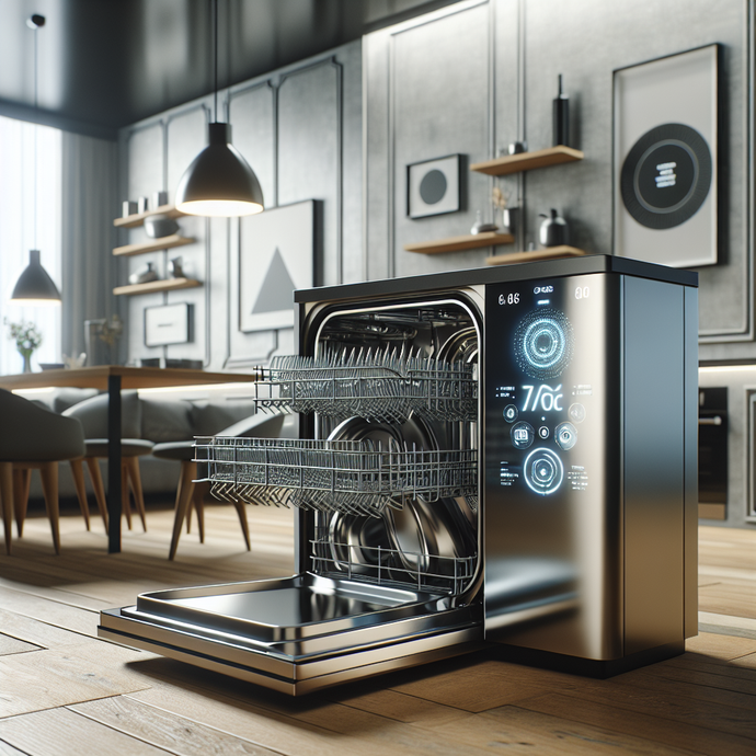 Les Dernières Innovations dans les Lave-vaisselle Intelligents