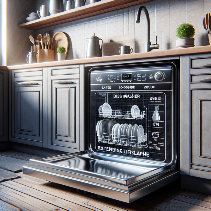 Dishwasher: Tips to Extend the Lifespan of Your Dishwasher