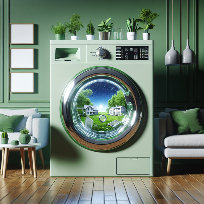 Why Eco-Friendly Washers Will Be Essential in 2025