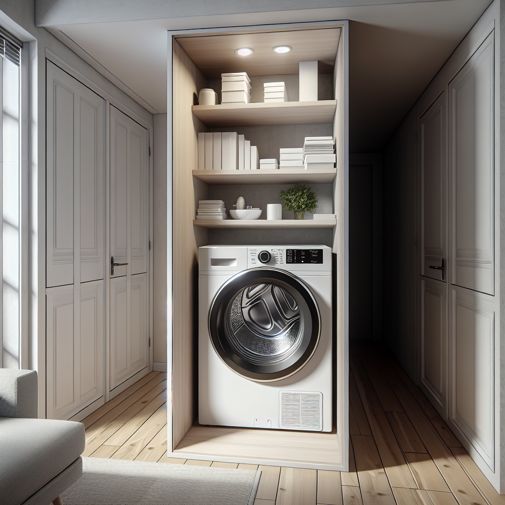 Séchoirs sans conduit : Une solution efficace pour les petits espaces