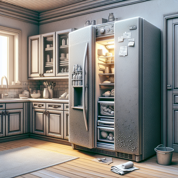 The Importance of Defrosting Your Refrigerator: How to Avoid Problems