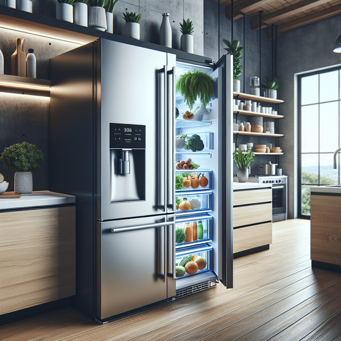 Refrigerators with cold zones: for better food management