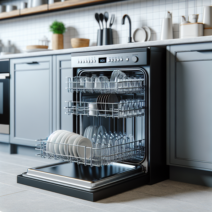 Dishwashers with ultrafast washing cycles for time-saving