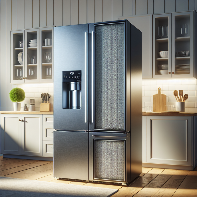 Refrigerators with air filtration technology for better storage quality