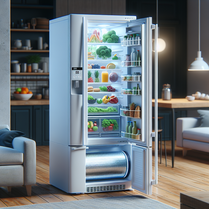 Refrigerators with Air Filtration Systems: Keeping Your Food Fresh Longer