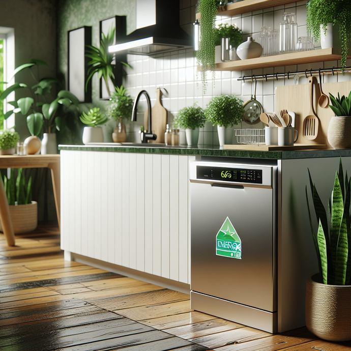 Energy-Efficient Dishwashers: An Eco-Responsible Choice