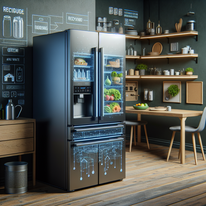 Refrigerators Equipped with Anti-Waste Technology
