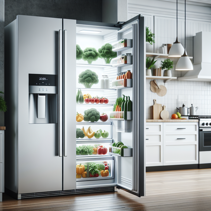 Refrigerators with Vegetable Compartments: Fresh Fruits and Veggies Always