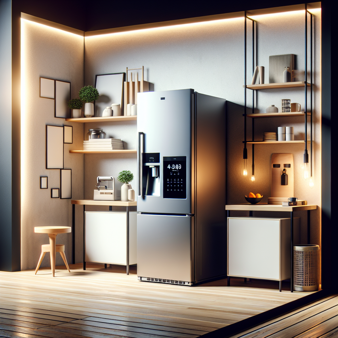 Refrigerators with inverter compressors: more performance and efficiency