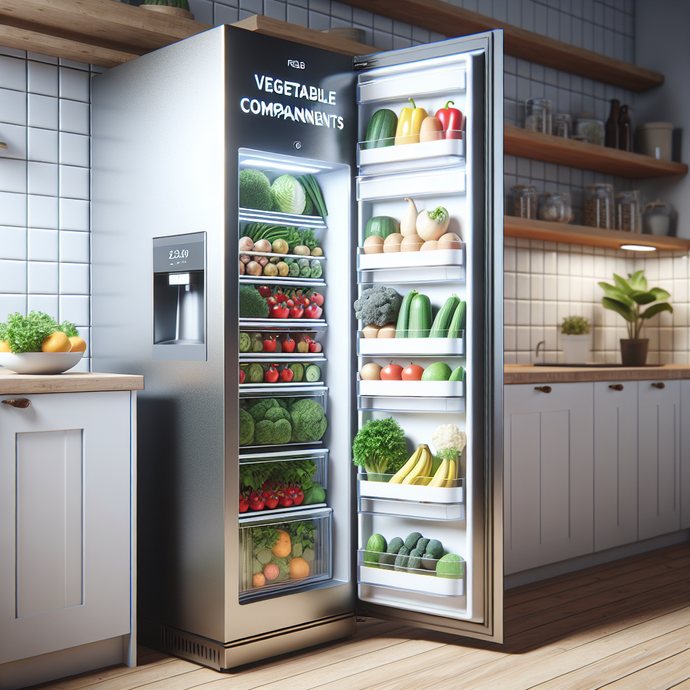 Refrigerators with Vegetable Compartments: The Solution for Better Preservation