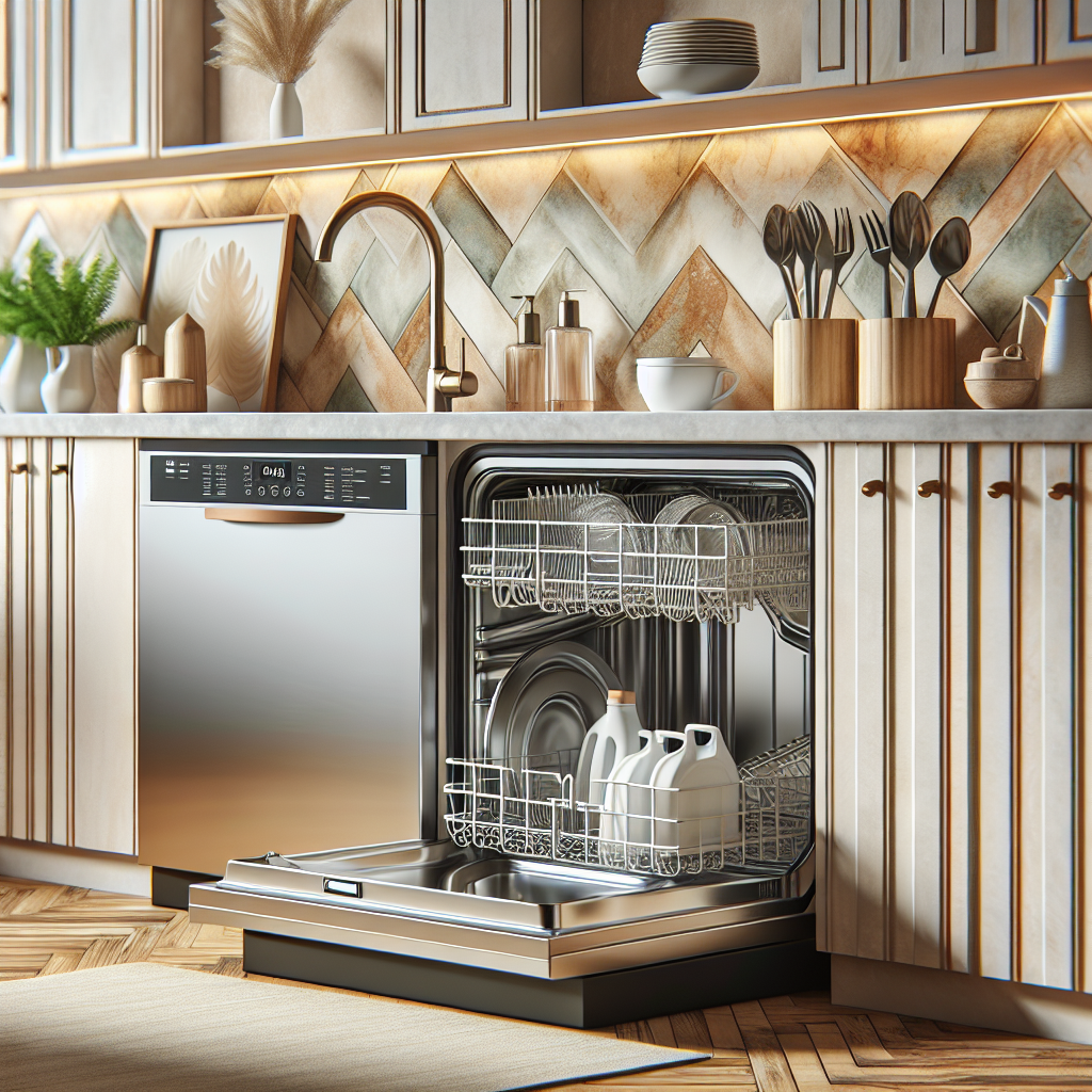 Lave-vaisselle avec des programmes de lavage de grande capacité