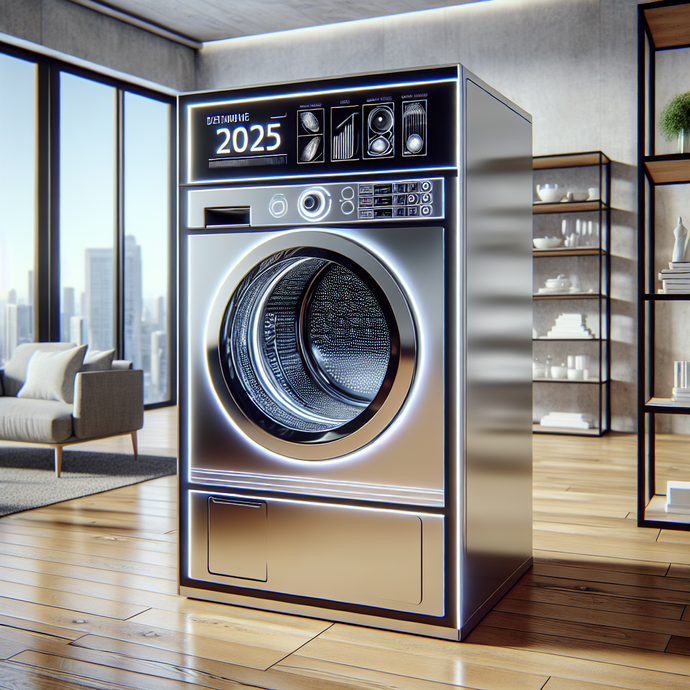 Trends in tumble dryers for 2025