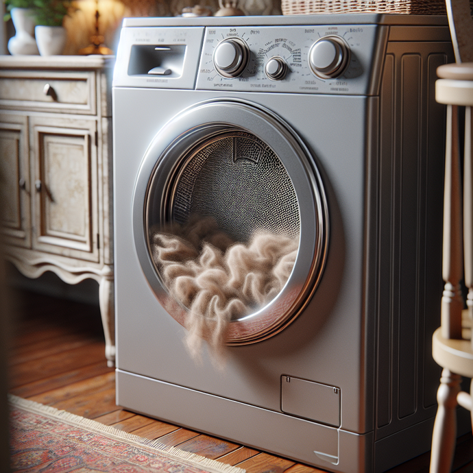 Dryers: Why Regularly Cleaning the Lint Filter Is Essential for Performance