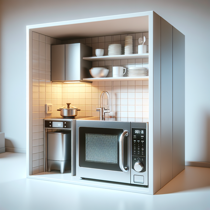 Microwaves suited for students and young professionals