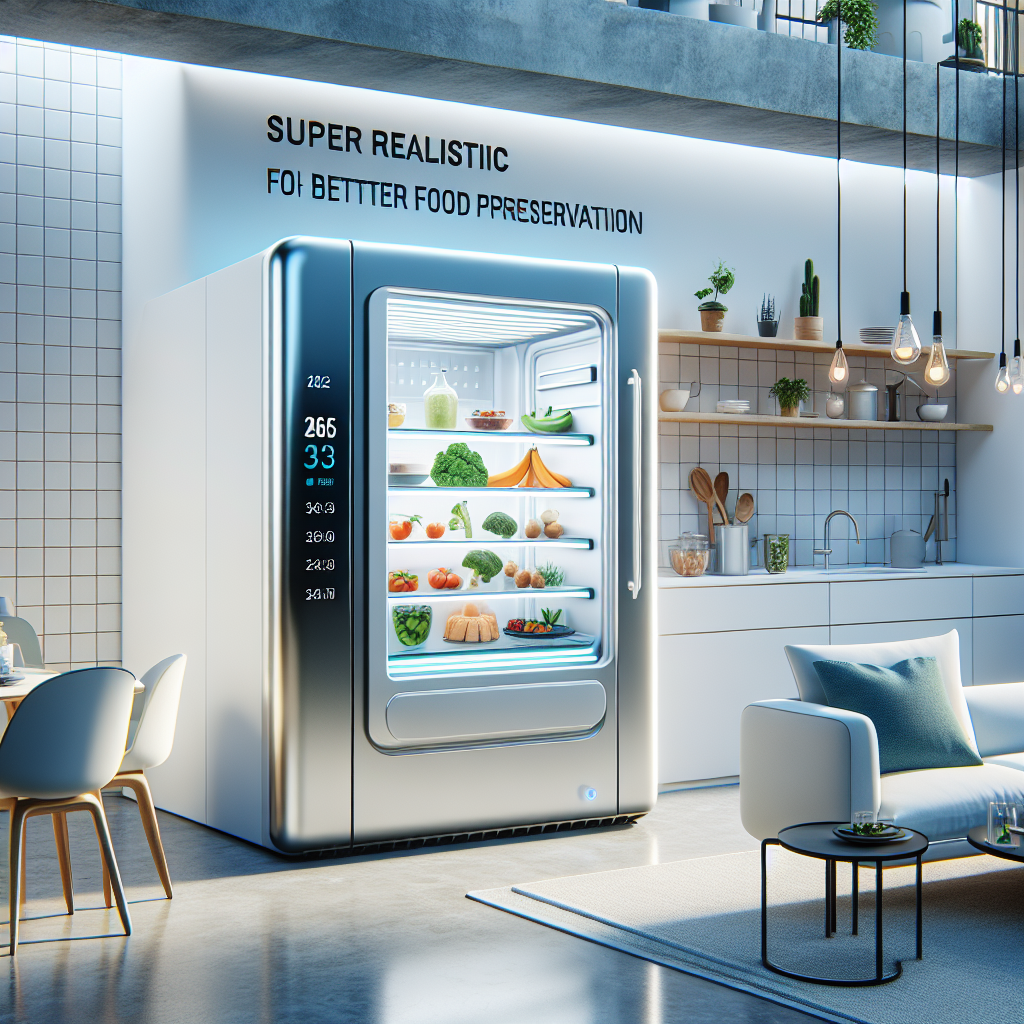 Freezers Innovations for Better Food Preservation in 2025