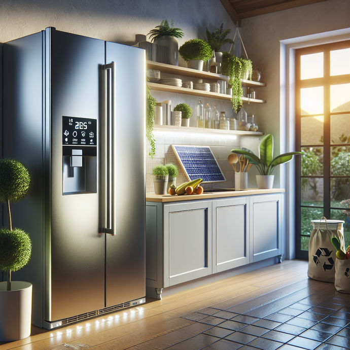 Refrigerators with LED energy-efficient lighting: Better visibility and lower consumption