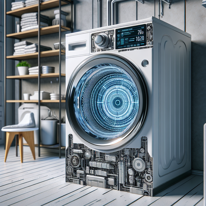 L'impact des technologies de lavage sur les futures machines à laver