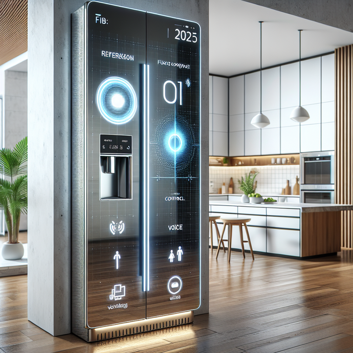 Touchscreen Refrigerators and Voice Control in 2025