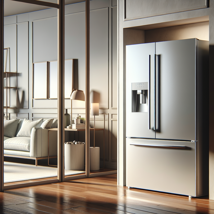 French door refrigerators: Combining design and practicality