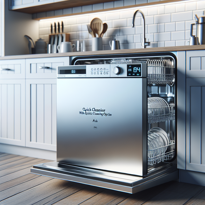 The advantages of dishwashers with quick cleaning options