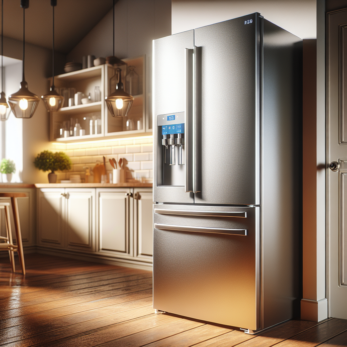 Refrigerators with Water and Ice Dispensers for More Comfort