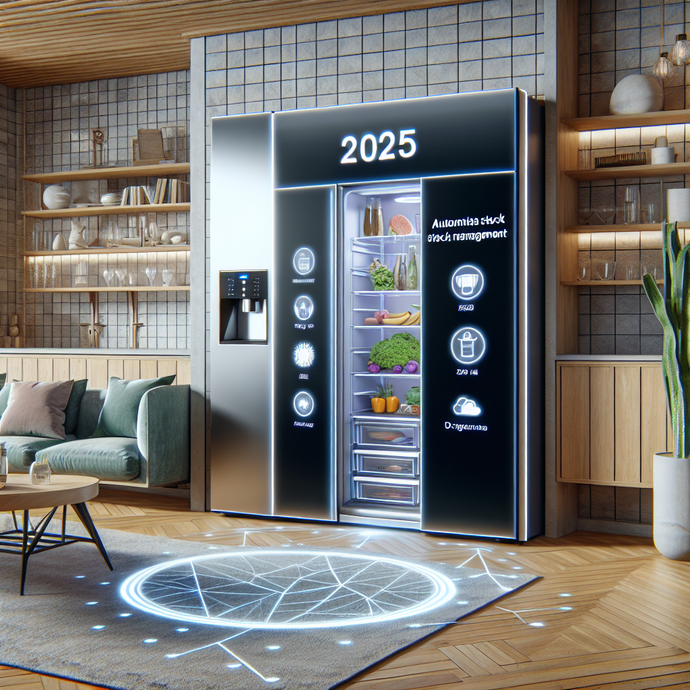 Smart Refrigerators with Automatic Stock Management in 2025