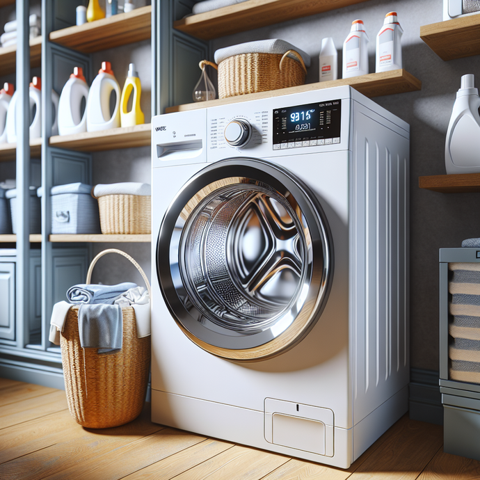 Washers with Automatic Load Detection for More Efficient Washing