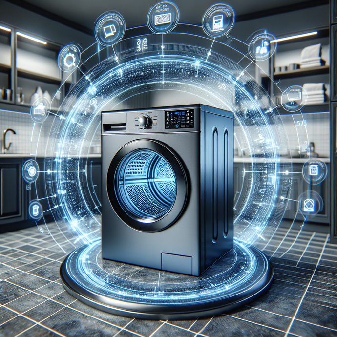 Sèche-linge connectés : Le futur de la lessive
