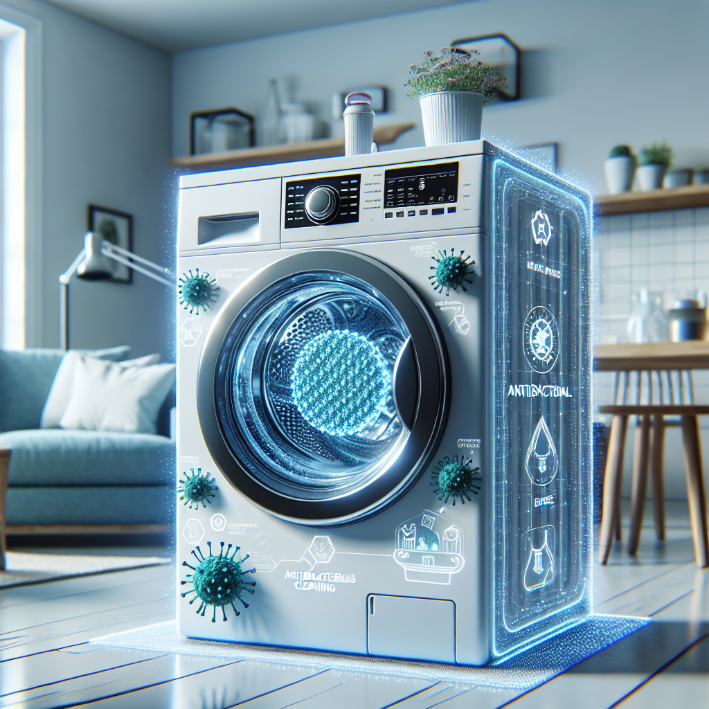 Machines à laver avec fonctions de nettoyage antibactérien : Pour des vêtements plus propres