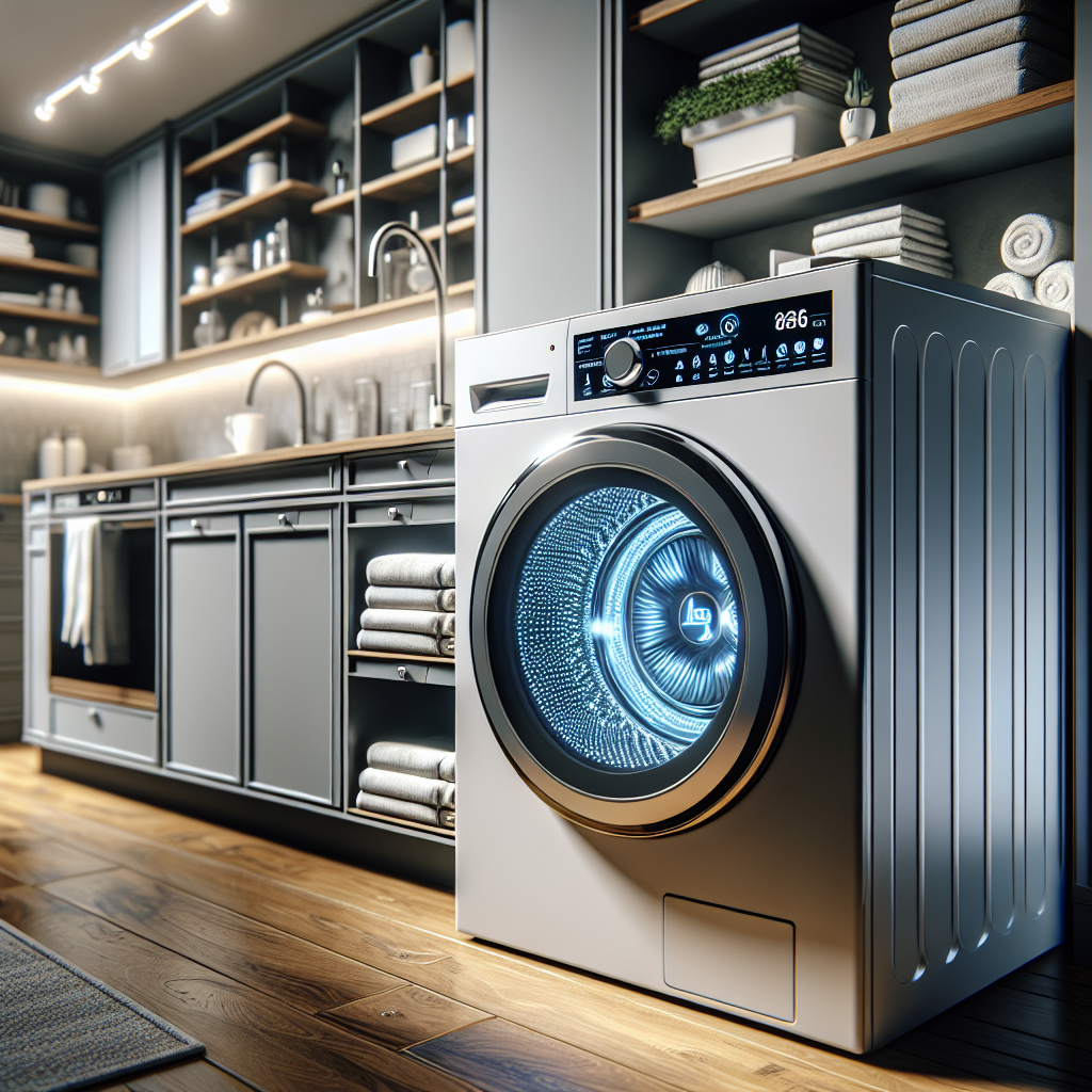 Laveuses Connectées : Un Lavage à Distance pour un Confort Supplémentaire