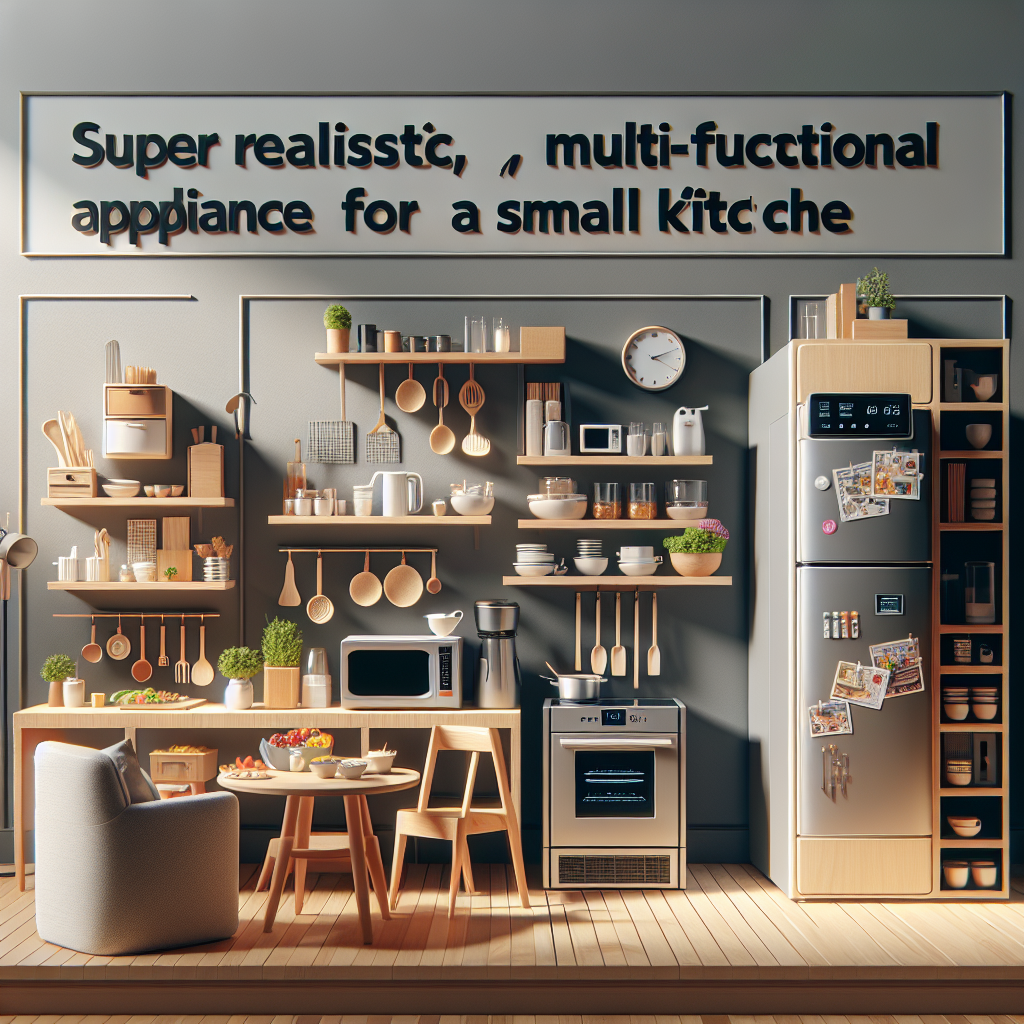 Portable Appliances for Small Kitchens