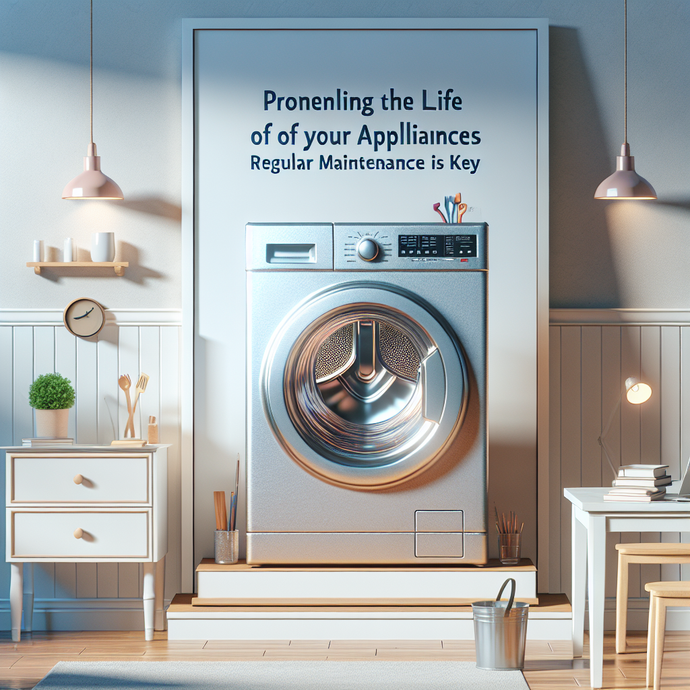 Prolonging the Life of Your Appliances: Regular Maintenance Is Key