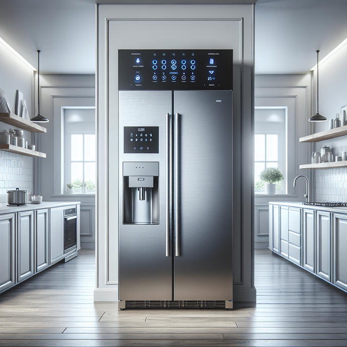 Refrigerators with air management systems for better temperature control