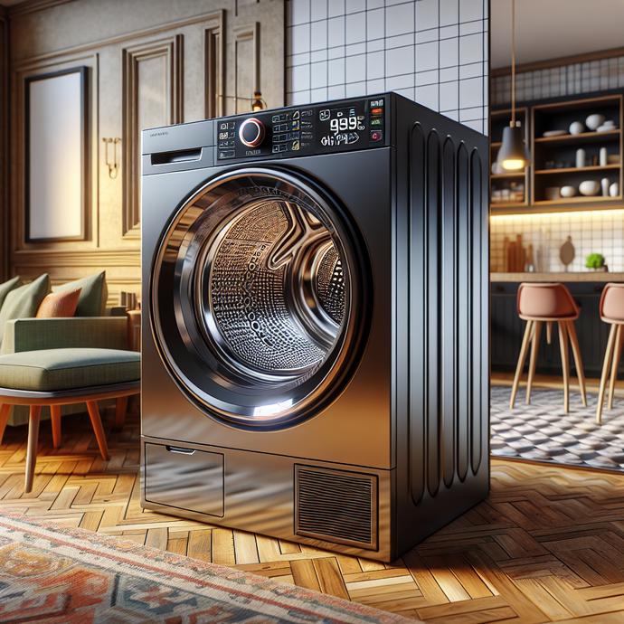 Dryers with Wrinkle Reduction Functions: Perfect Clothes
