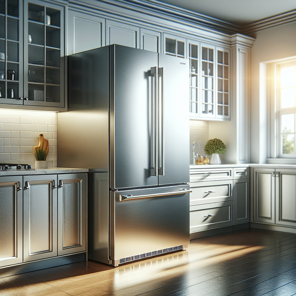 The Advantages of French Door Refrigerators
