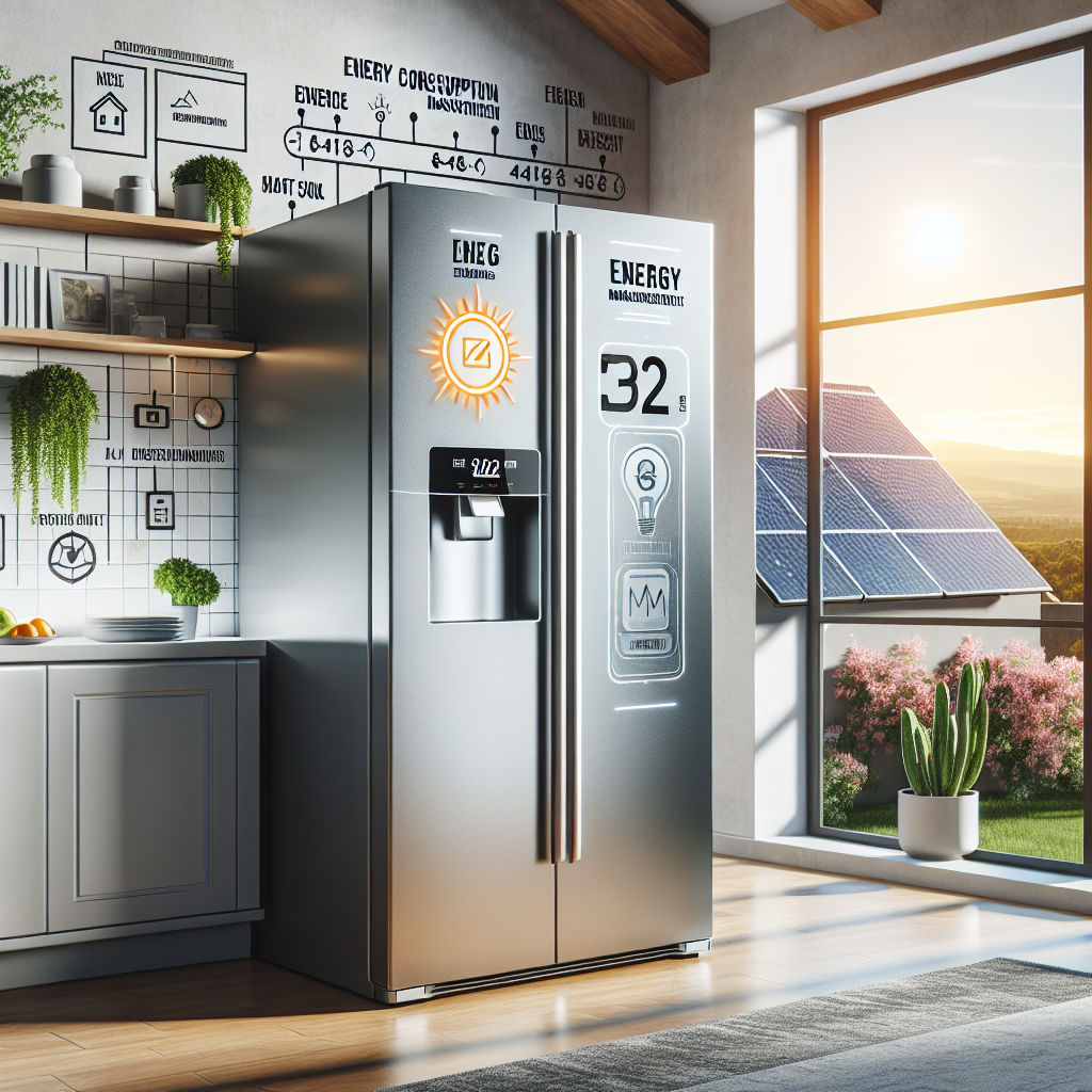 Refrigerators with Energy Consumption Management Systems