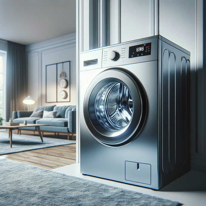 High-Efficiency Washing Machines: Reduce Water and Energy Consumption