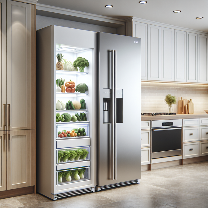 Refrigerators with Optimal Temperature Vegetable Compartments