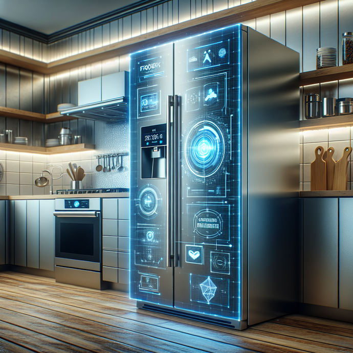 Connected Refrigerators: A Step Toward the Future of the Kitchen