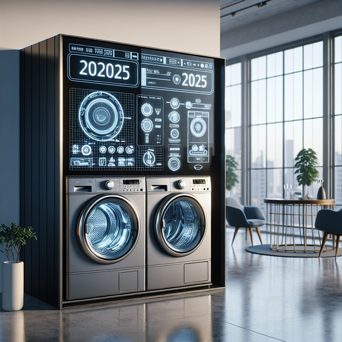 Machines à laver et sèche-linge : La fusion parfaite en 2025 ?