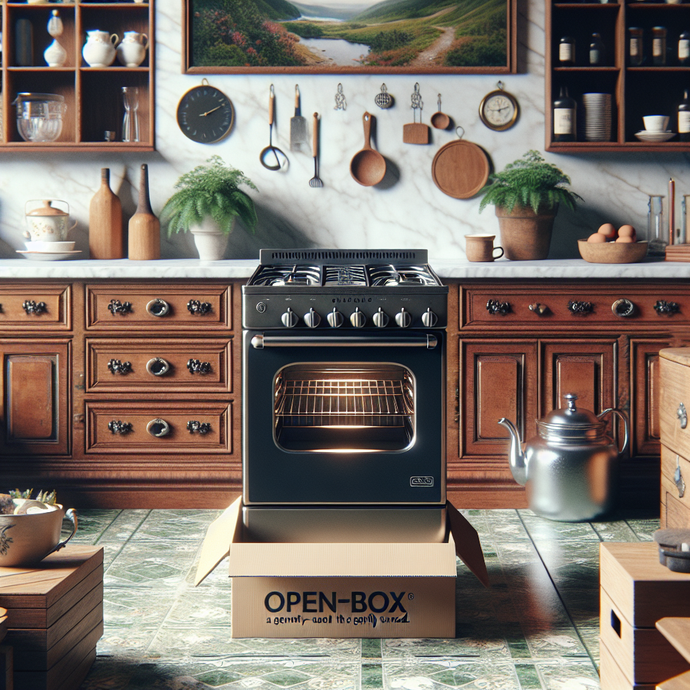 Open-box Stove: What You Should Know Before Buying a Second-hand Stove
