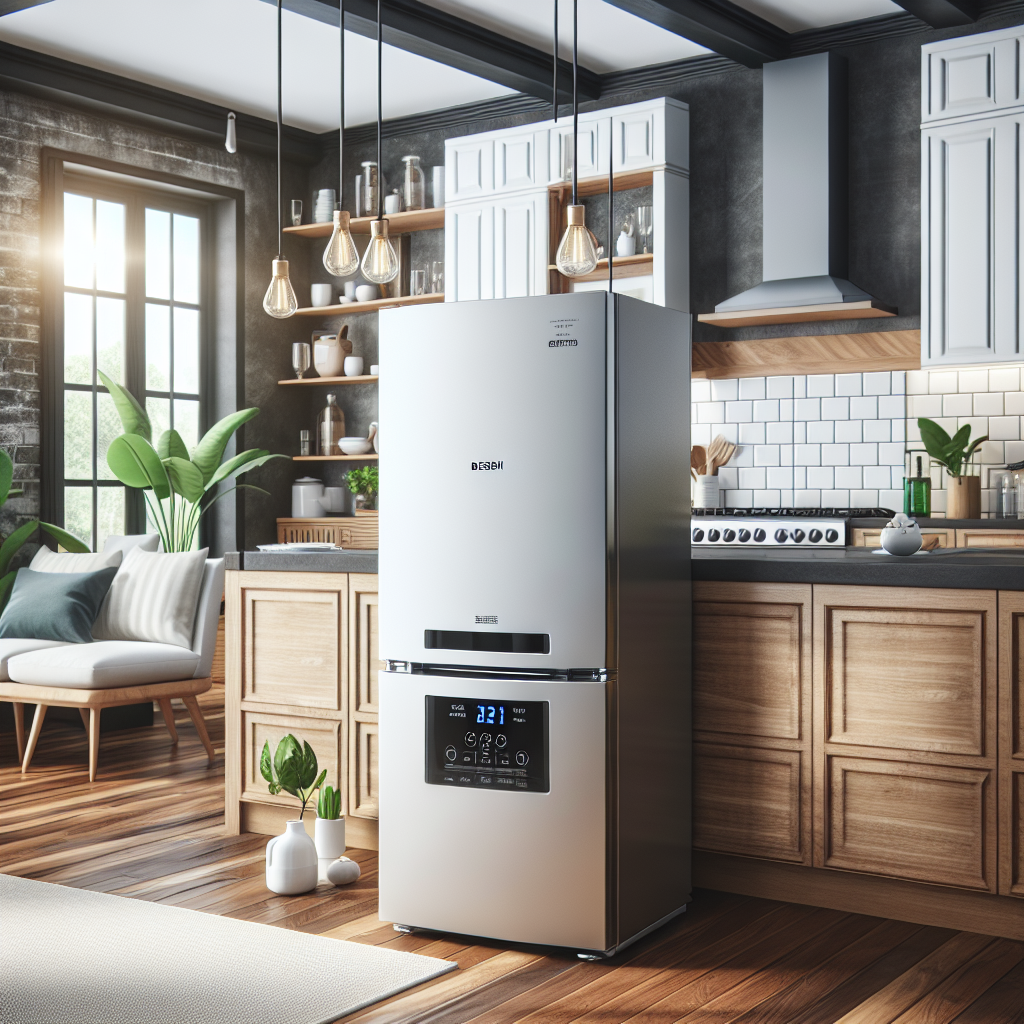 Refrigerators with inverter compressors for reduced energy consumption