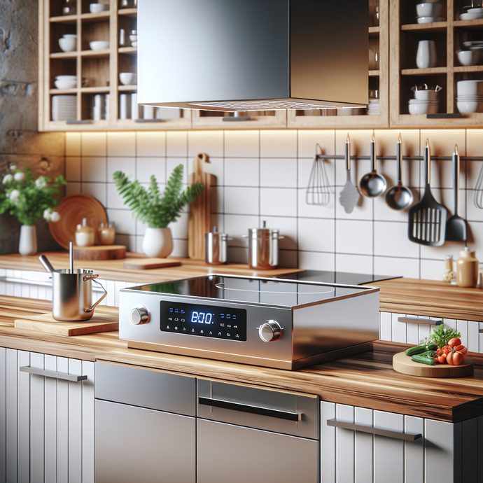 Induction cooking technology for more precise cooking