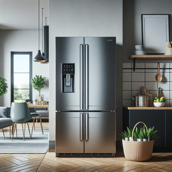 Refrigerators with Reversible Doors: A Space-Saving Solution