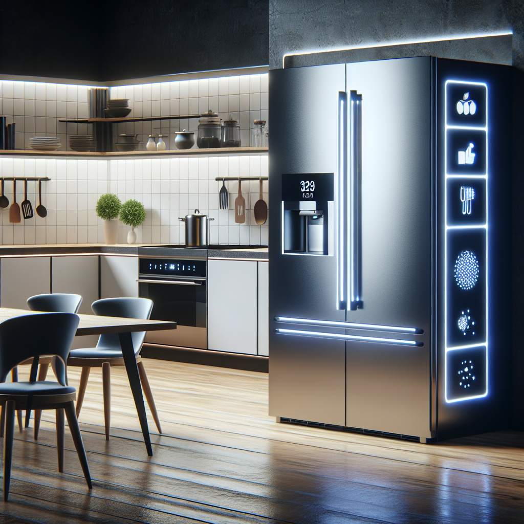 Innovations in Refrigerators for Modern Kitchens in 2025