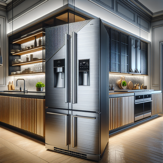 Les meilleurs réfrigérateurs avec une technologie de pointe: Quel modèle choisir?