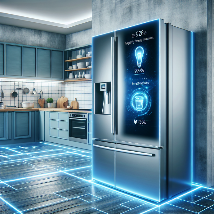 Smart Refrigerators: The Future of Modern Kitchens